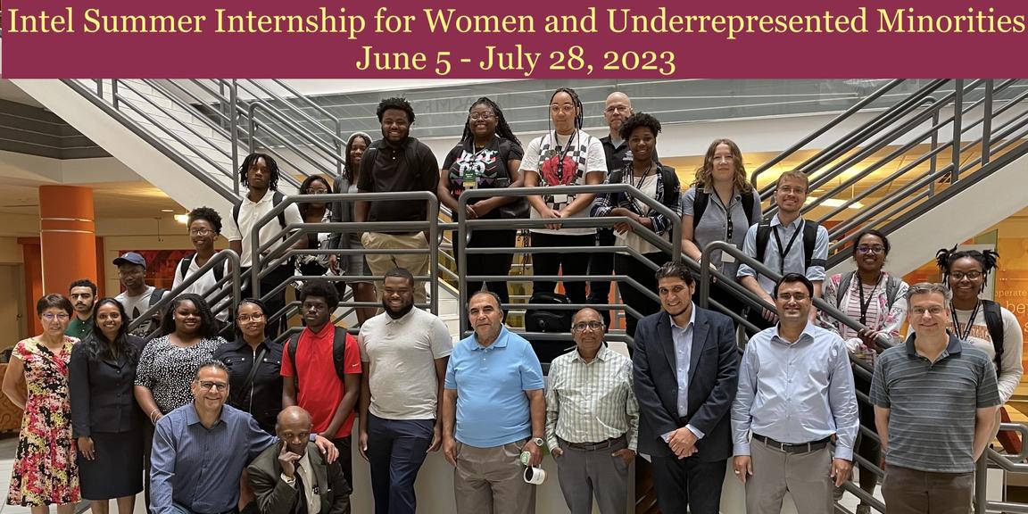 Central State Universityled Intel summer internship for women and